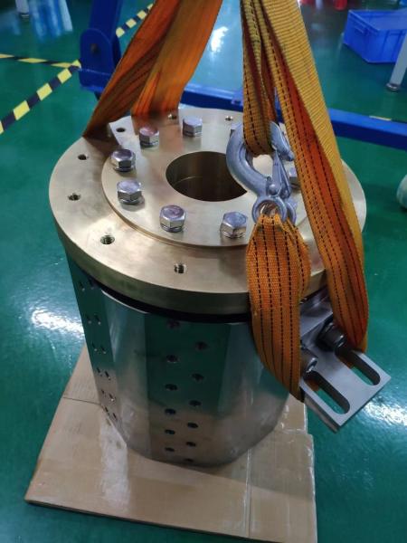 150mm  Through Hole Slip Ring 300rpm 126 Circuit For Construction Machine