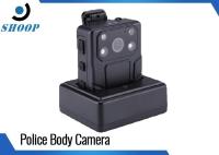 Sensor Wearable do CMOS OV4689 das câmeras do corpo da polícia com o grampo Rotatable do metal de 360 graus