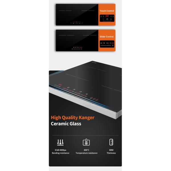 Предварительно установленная быстрая электрическая плитка, индукционная плитка с регулировкой температуры 6600w