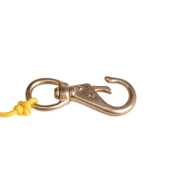 Multi Purpose Stainless Steel Rope Hooks 200kg Pull Force For Drift Diving