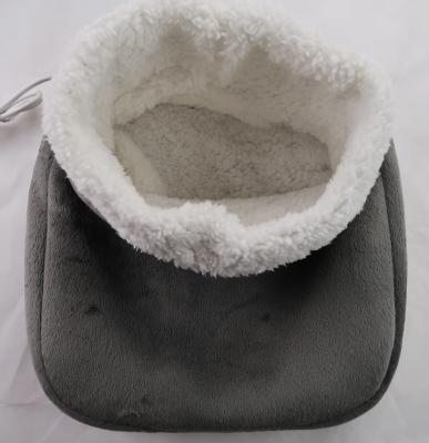 OEM NTC PTC Heating Foot Warmer , Feet Heating Pad With Overheating Protection