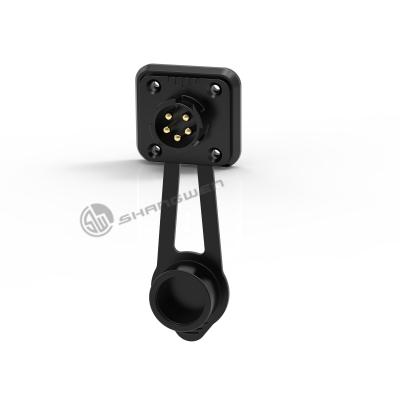 M19 IP67 Conector de energia múltipla 5 pin conector de tomada de água resistente RoHS