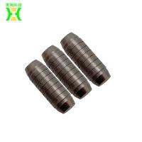ISO9001 Precision Core Pins , Injection Moulded Parts 0.008mm Tolerance