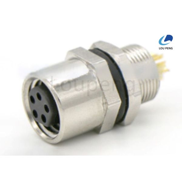 25C to 85C Circular Connector JAE M12055780 Black Robust Electrical Connector Suitable for Harsh Industrial Environments