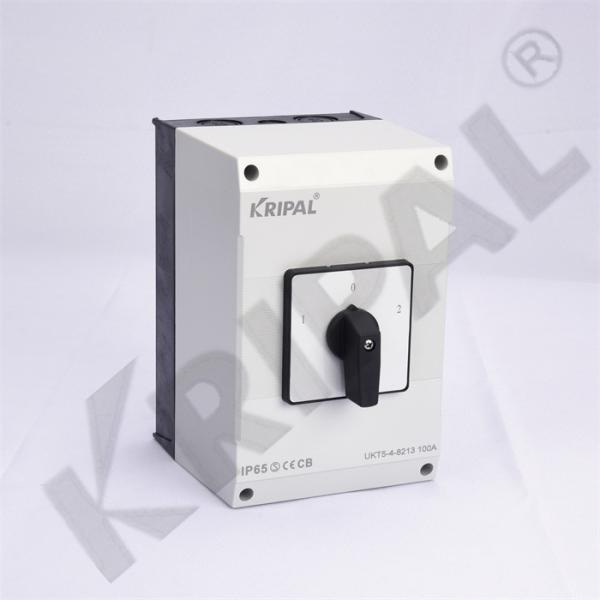 KRIPAL Rotary Changeover Cam Switch UKT IP65 230-440V 3 Phase