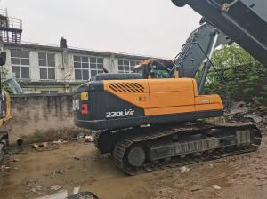 Certified Used Hyundai 220LVS Excavator For Sale Full Inspection Report
