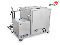 molde ultrassônico industrial da flanela do pulverizador do líquido de limpeza 40KHz com sistema do filtro da circulação