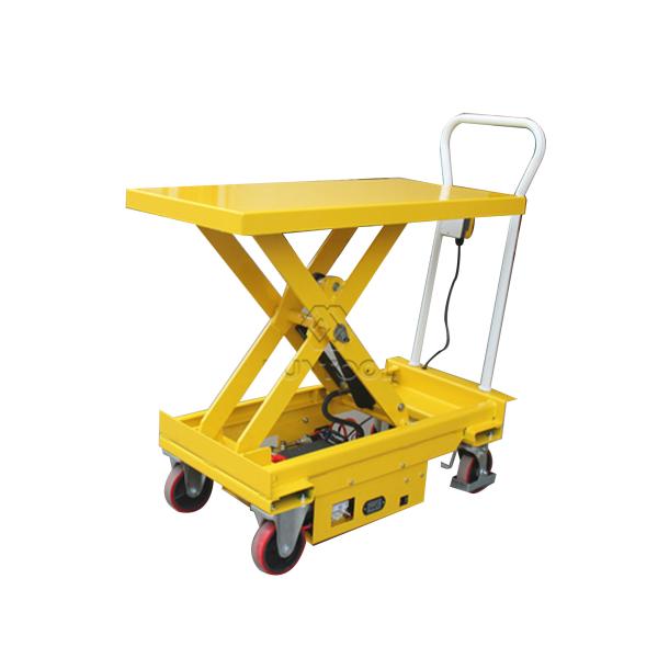 Серии ES Scissor вагонетки таблицы подъема Q345B платформа электрической мобильн