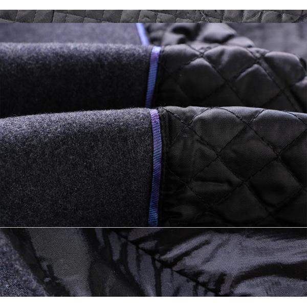 Большой лапель Средний длинный кашемир Классический мужской утилитарный ошейник стройный верхний пальто транш лисица куртка мужской пальто