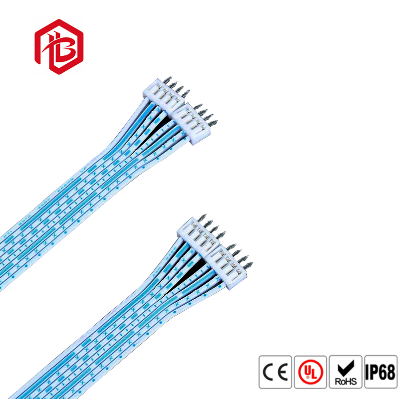 Проводка JST провода соединителя тангажа Pin 1.0mm Bett 4 пластиковая грузя и регулируя изготовленную на заказ сборку кабеля