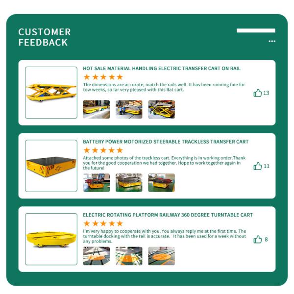 Flatbed Transfer Heavy Load Industrial Trolleys