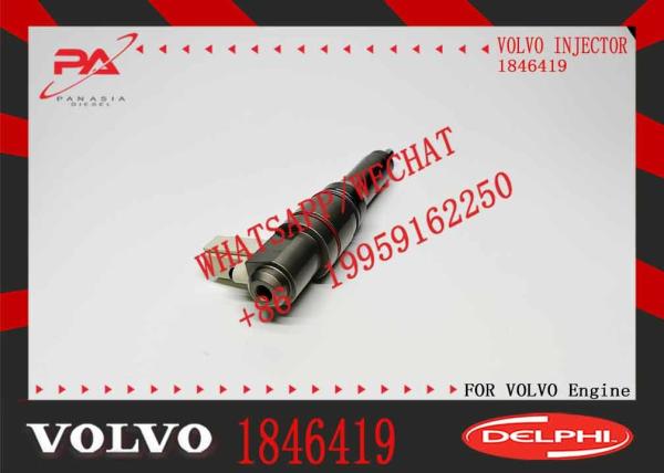 Remanufactured EUI Electronic Unit Injector 1905001 1846419 BEBJ1A00202 Diesel Fuel Injection Nozzle BEBJ1A05002 for DAF E5