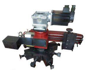 Pneumatic Inner Hole Heat Exchanger 813mm Flange Facer