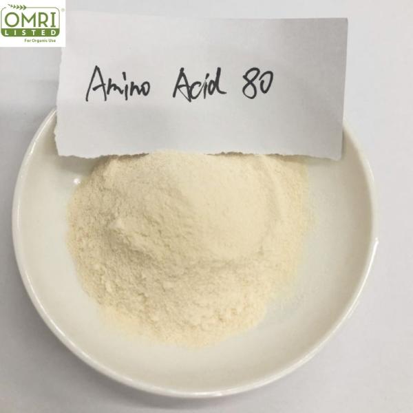 80% Enzymatic Amino Acid Organic Nitrogen 16% Fertilizer Material For Plants