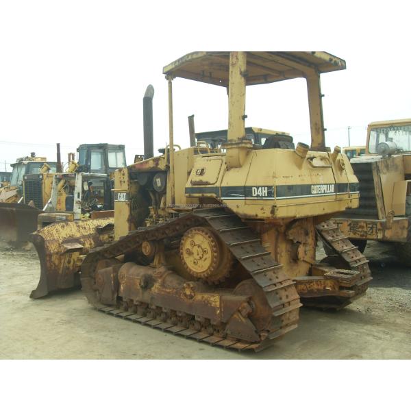 ORIGINAL Hydraulic Pump Used Cat D4h Bull Dozer with Ripper Caterpillar D3 D4 D5