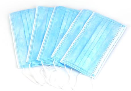 Non Irritating 3 Ply Earloop Face Mask Eco Friendly For Personal Care