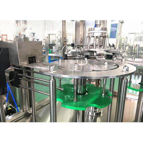 1900*1600*2400mm 8 Filling head Monoblock Milk Bottling Plant