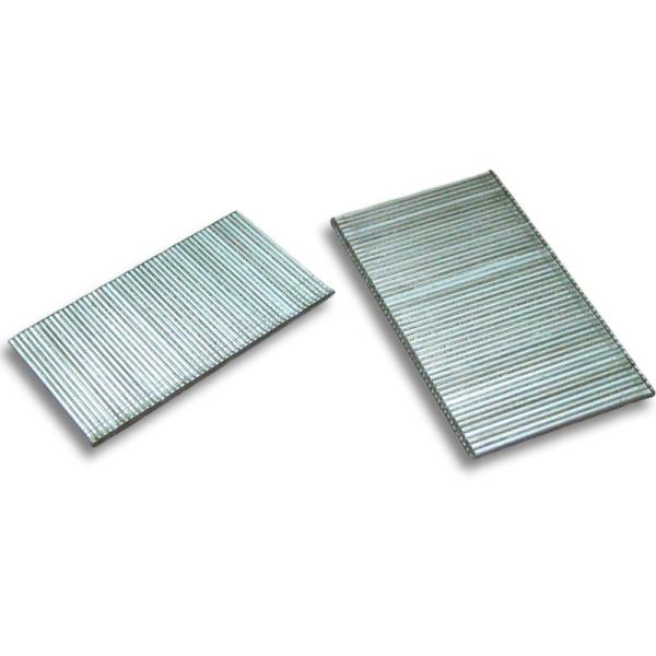 T-nails series silver color furniture staples 10 years production experiences sofa staples supplier