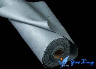 O silicone de alta temperatura cinzento revestiu a tela da fibra de vidro não - inflamável