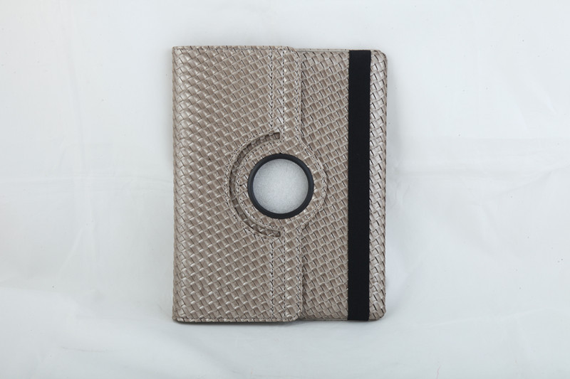 Retro Woven Colorful Ipad Hard Shell Cover Against Abrasion