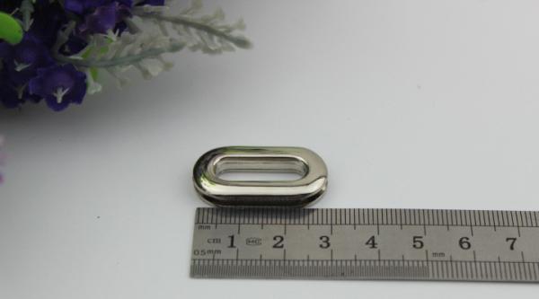 Lady handbag zinc alloy gunmetal color high quality metal twist locks