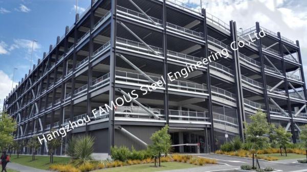 Customized Steel Industrial Structures 0.5 - 1.5mm 120km / H