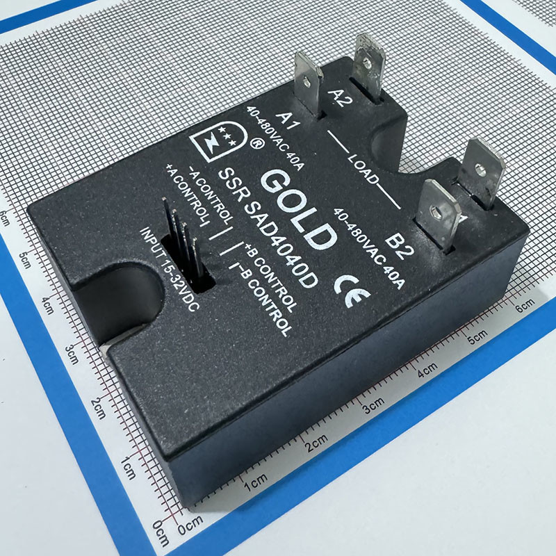 Turbochef NGC-3005 Замена двойного твердого реле 40A SSR для торнадо 2 HHC-2020