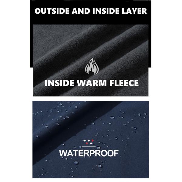 Прозрачный водонепроницаемый ветровой пиджак для наружного использования на заказ логотип водонепроницаемый ветровой пиджак плюс размер мужской женский пиджак для мужчин