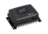 Display LCD digital de 30 ampere mppt controlador de carga solar de pequeño tamaño y calificado IP43