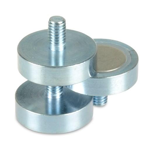 Super strong male thread M3 M4 M6 M8 Potted magnets Neodymium Pot Magnet