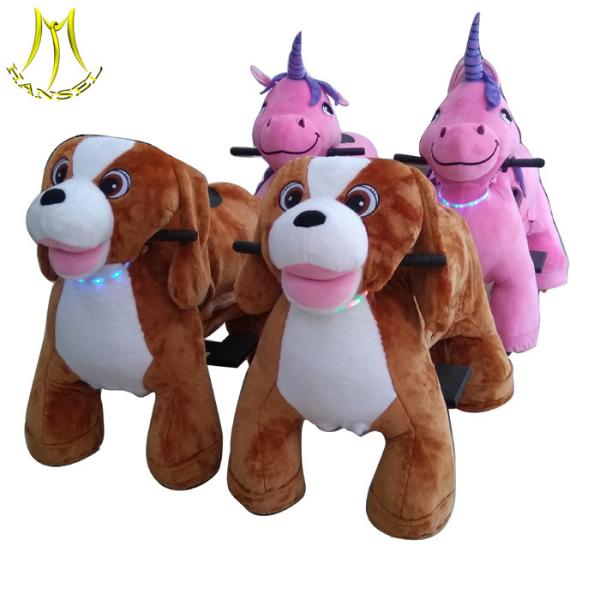Hansel  animal electric toy car,kids indoor rides electric mountable animals