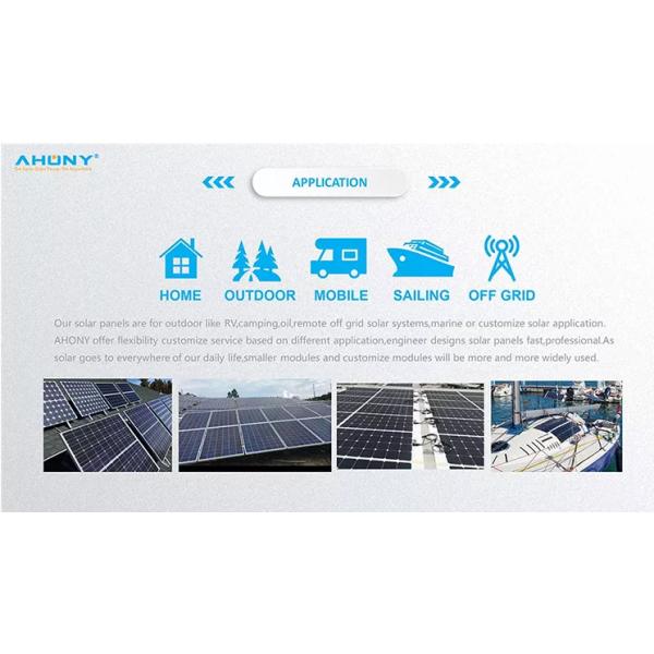 Водостойкий моно 300w длинный солнечный полугибкий солнечный панель системы энергетических продуктов поставщики