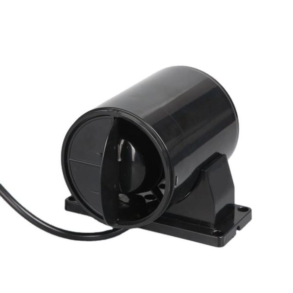 Низкий шум 5 дюймов белый тепличный рост палатки стенной монтаж экстрактор выхлопный вентилятор для пользы