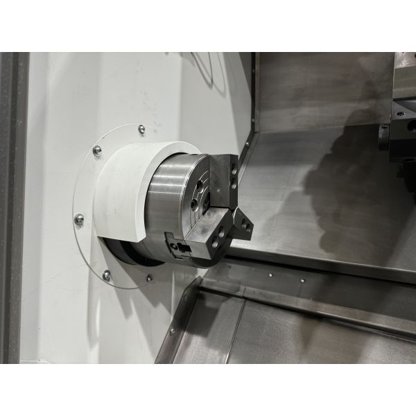 SMTCL Top-Selling High Precision Rigidity CNC Horizontal Lathe HTC40Q CNC Lathe with Bar Feeder