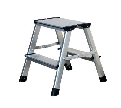 2x2 Step  GS Aluminium Folding Step Ladder High Strength Long Life Span