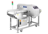 Correia feita sob encomenda do plutônio da máquina do detector de metais do produto comestível de FDA com tamanho do túnel de 40*12cm