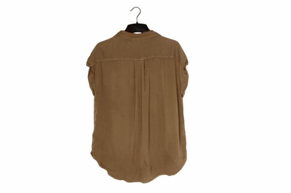 H&m ,, Ladies Shorts sleeve casual shirts / Woman's Casual Blouse / New fashion Cheap Shirts