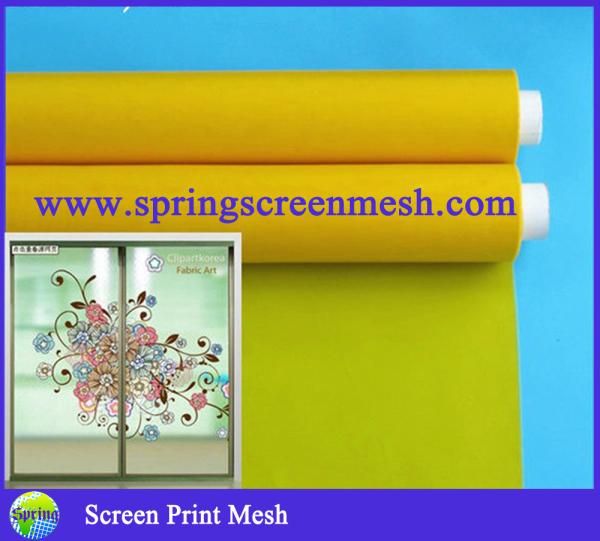 Textile Material Decoration Glass Printing Mesh DPP120T-34um
