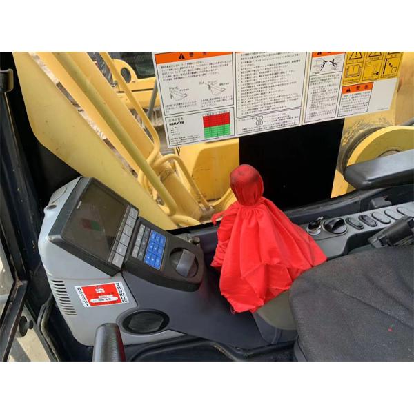 Komatsu Pc220-8 Used Hydraulic Crawler Excavator 22 Ton Backhoe Excavator