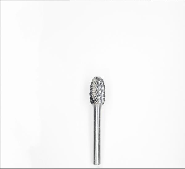 3/8 X 5/8 Tungsten Carbide Rotary File 1/4 Shank  2-3/8 Cutting Burr Die Grinder