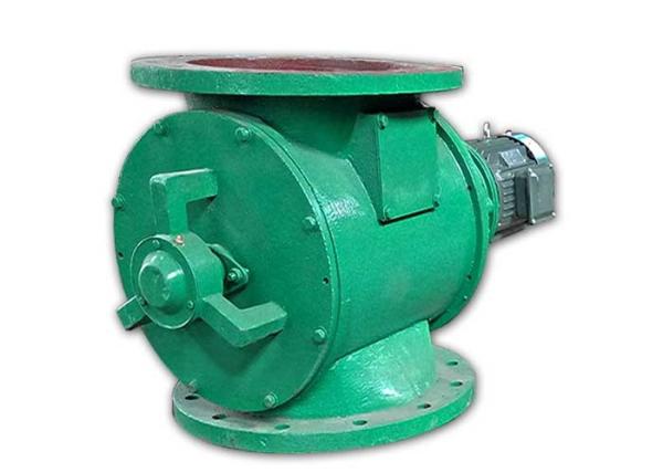 Constant Speed Advanced Rotary Vane Feeder High Sealing Performance Flexible