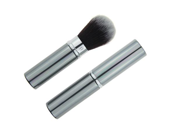 Custom Beautiful Retractable Makeup Foundation Brushes Professional , Synthetic Hair
