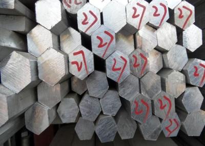 Length 1m-6m Aluminum Hexagonal Bar , 5083 T6 Practical Aluminium Hex Rod