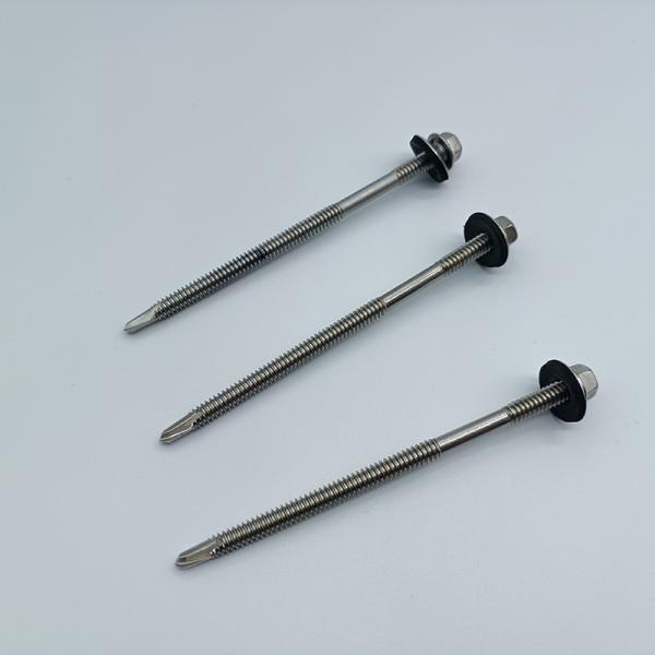 ISO DIN15480 Standard Material Hexagon Flange Head Self Drilling Screw