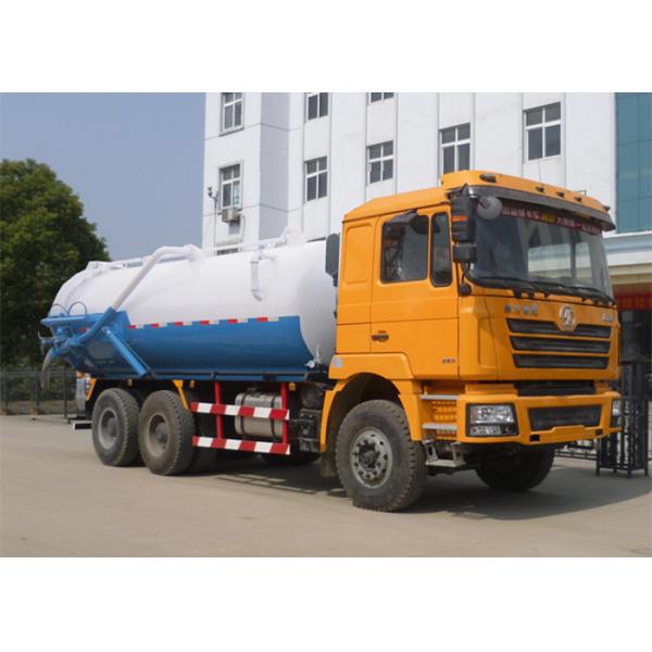 ディーゼル12CMBユーロ4の変速機190HPの下水道の吸引のトラック