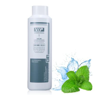 Creme do peróxido do oxidante da cor do cabelo da marca própria para o salão de beleza
