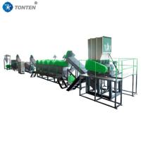 Fabrique de recyclage de bouteilles pour animaux de compagnie de 1000 kg