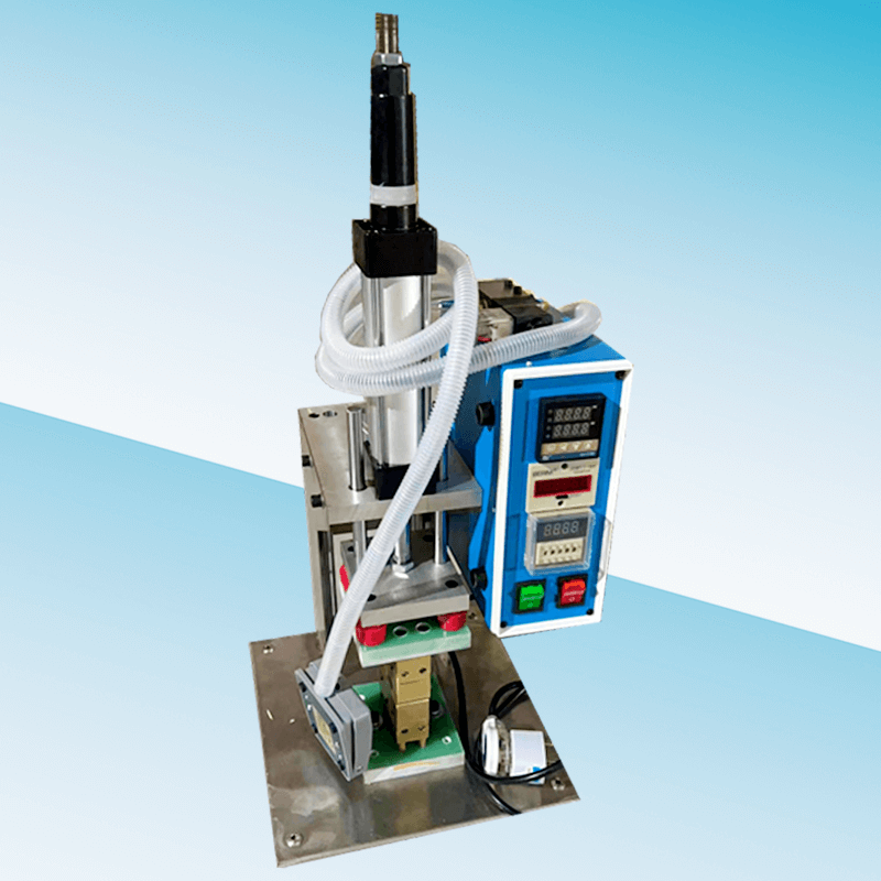 Precise Temperature Controlled Silicone Ring Heat Bond Press Machine