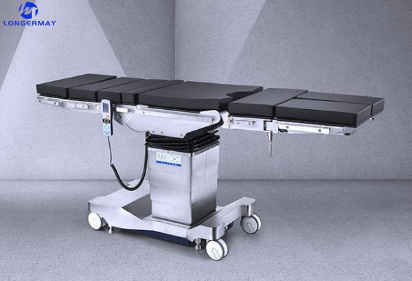 Electric Operating Table Four Direction Sliding Photography Bed For C-arm X-ray Machine