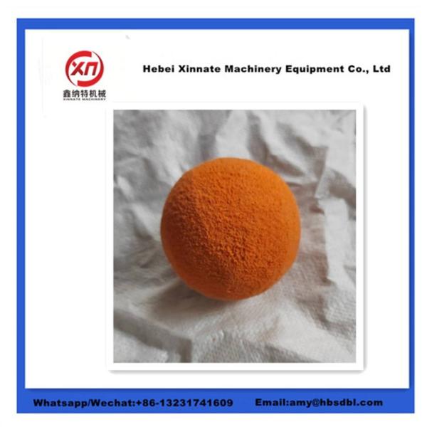 Soft Medium Hard Concrete Pump Cleaning Ball Rubber Sponge Ball